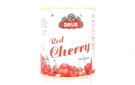 Druk Red Cherry (In Syrup)  Tin  850 grams